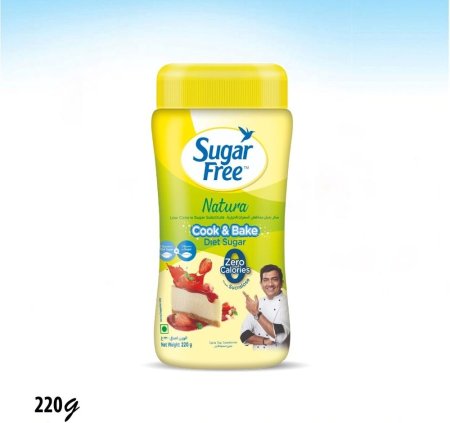 محلى ( Sugar Free) بديل السكر منخفض السعرات الحرارية 220 غم