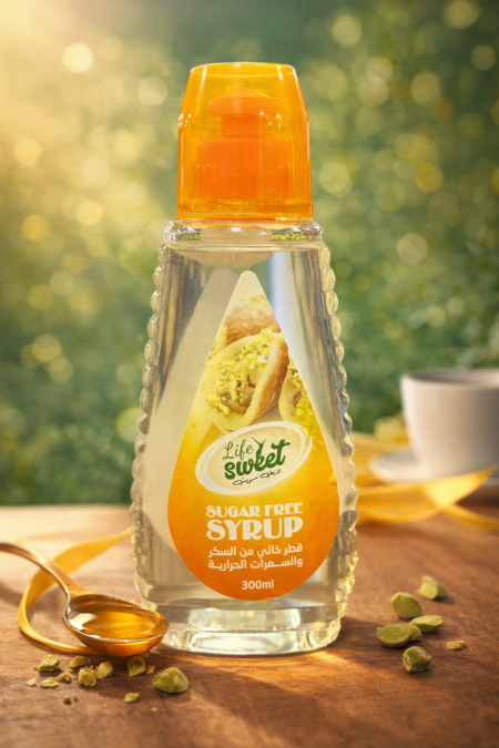 قطر خالي من السكر والسعرات الحرارية لايف سويت 300مل