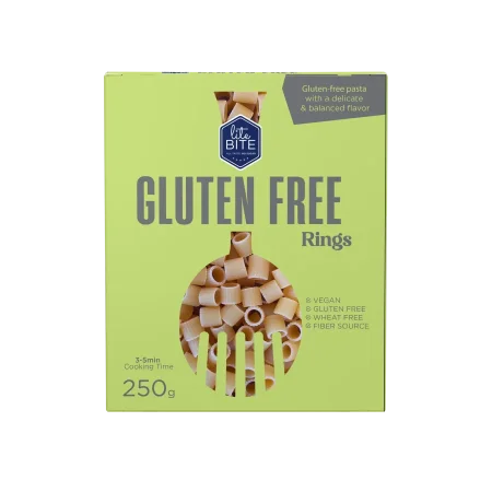 معكرونة خواتم خالية من الجلوتين Gluten Free Rings