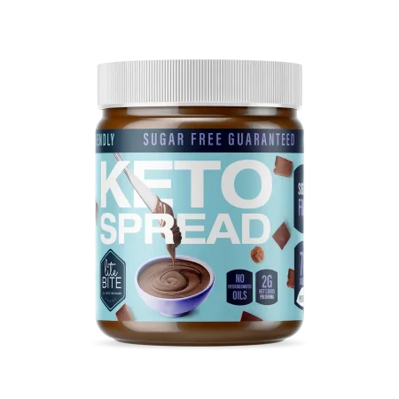 شوكولاتة سبريد كيتو بدون سكر 200غم