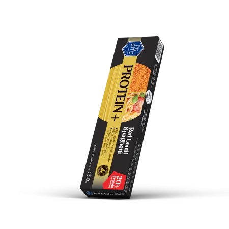 مكرونة سباجيتي بروتين العدس Lentil Protein Spaghetti