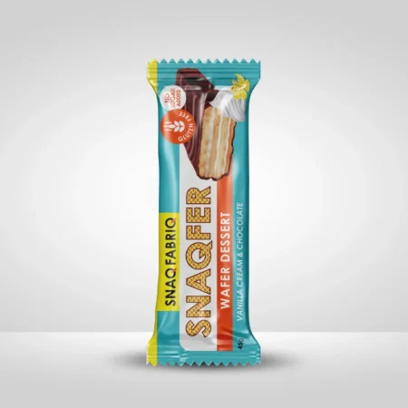 ويفر كلاسيك بدون سكر وبدون جلوتين 45 غم نكهة الفانيلا