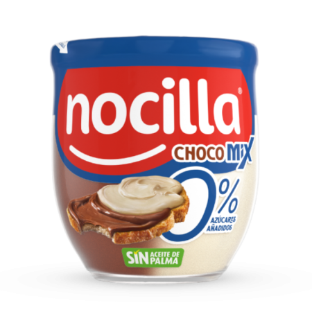 شوكولاتة نوسيلا دهن Black & White بدون سكر