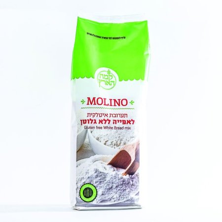 مزيج مولينو الأخضر الخالي من الغلوتين للخبز 500 غرام