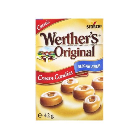 حلوى ملبس الكراميل Werther's Original بدون سكر