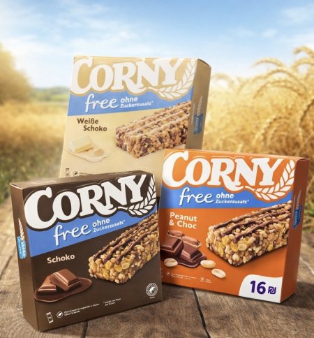 ألواح جرانولا خالية من السكر المضاف