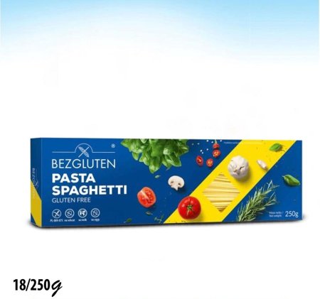 معكرونة سباغيتي خالية من الجلوتين 250 غم