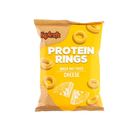 بروتين شيبس رينجز تشيز 60 غم