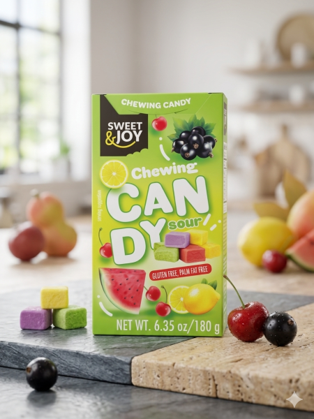 بطيخ وليمون وكرز