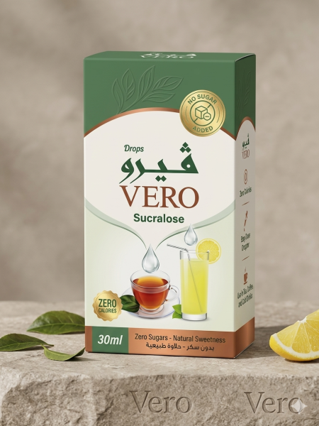 قطرة فيرو للتحلية بدون سكر