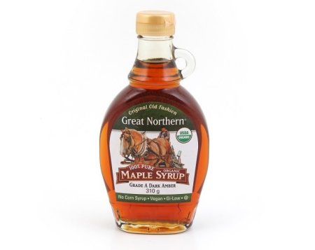 شراب القيقب العضوي Great Northern Maple Syrup Organic 313g