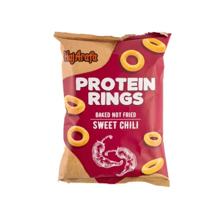 بروتين شيبس رينجز فلفل حلو 60 غم