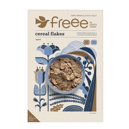 سيريال فلكس عضوي خالي من الجلوتين freee