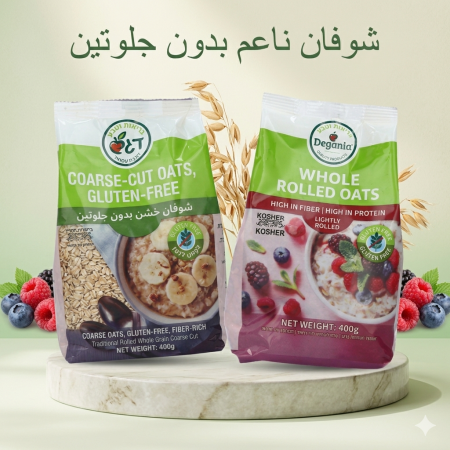 شوفان خالي من الجلوتين 400غم