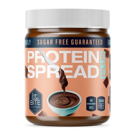 Lite Bite شوكولاتة دهن عالية البروتين بدون سكر 200غ