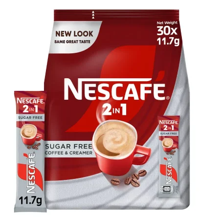 نسكافيه 2in1 Nescafe بدون سكر 30 ظرف
