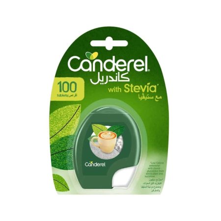 محلي ستيفيا أقراص 100 قرص Canderel