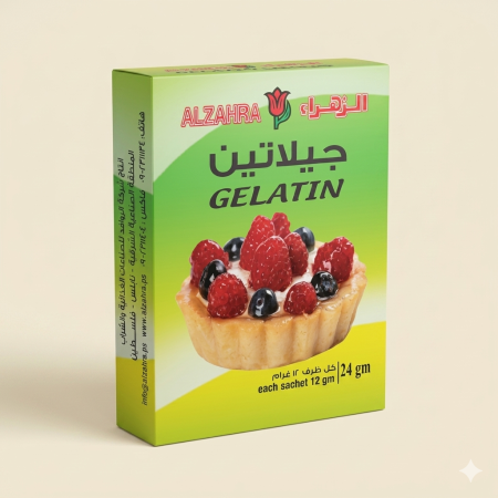 جيلاتين Gelatin 24غم