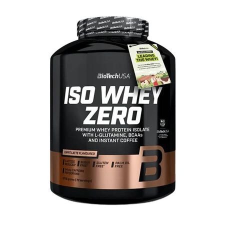 Iso Whey Zero 1816g Caffe Latte | Protein Powder بروتين