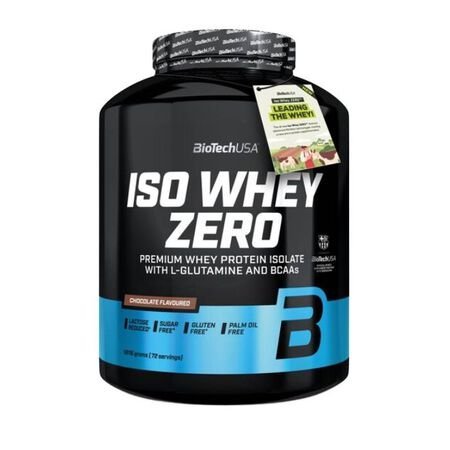 Iso Whey Zero 1816g Chocolate | Protein Powder بروتين