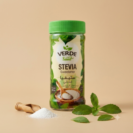 ستيفيا محلي باودر 200غم Verde