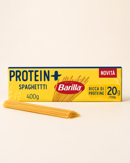 معكرونة سباغيتي عالية البروتين من باريلا (Protein+) - 400 غرام