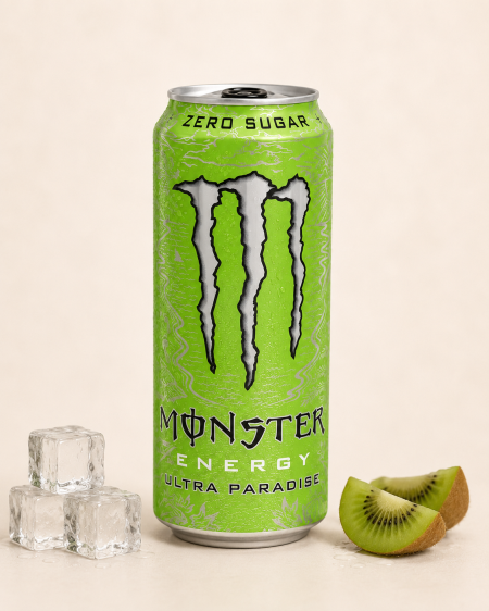 مشروب طاقة ألترا بارادايس خالٍ من السكر من Monster Energy – 500 مل