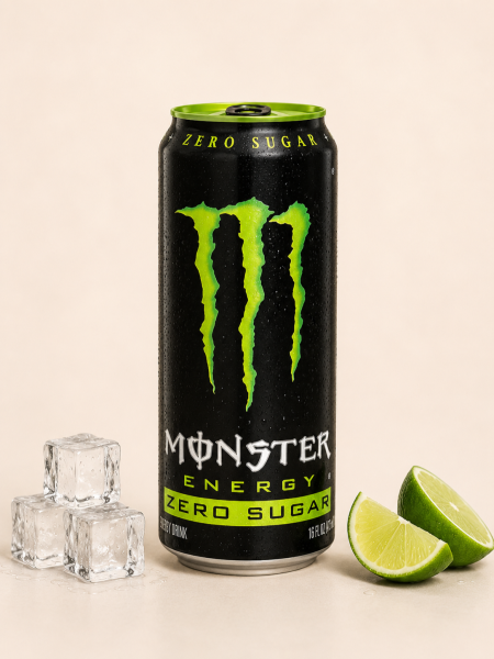 مشروب طاقة  خالٍ من السكر من Monster Energy – 500مل