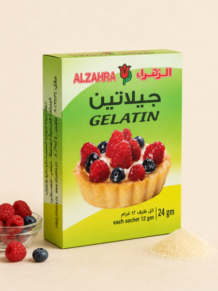 جيلاتين Gelatin 24غم
