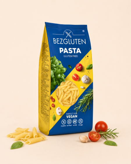 معكرونة بيني خالية من الجلوتين من Bezgluten 250g