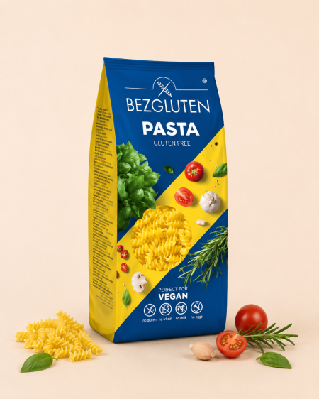 معكرونة فوسيلي خالية من الجلوتين من bezgluten 250g