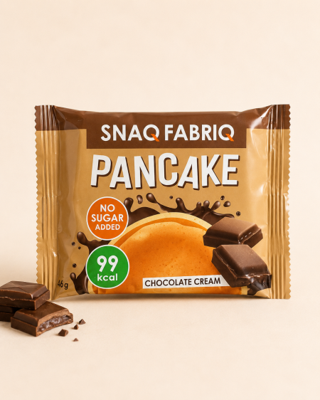 بان كيك محشو بكريمة الشوكولاتة بدون سكر مضاف من SNAQ FABRIQ 46 جم