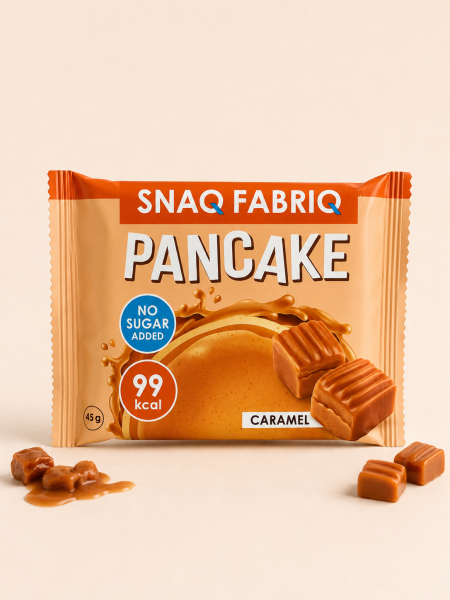 بان كيك محشو بالكراميل بدون سكر مضاف من SNAQ FABRIQ 45 جم