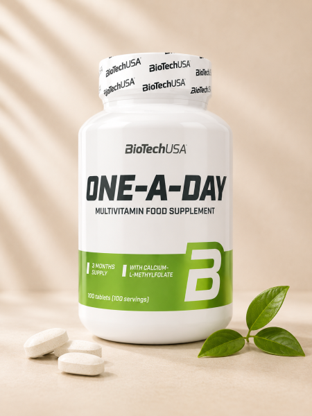 مالتي فيتامين One-A-Day من BioTechUSA – 100 قرص