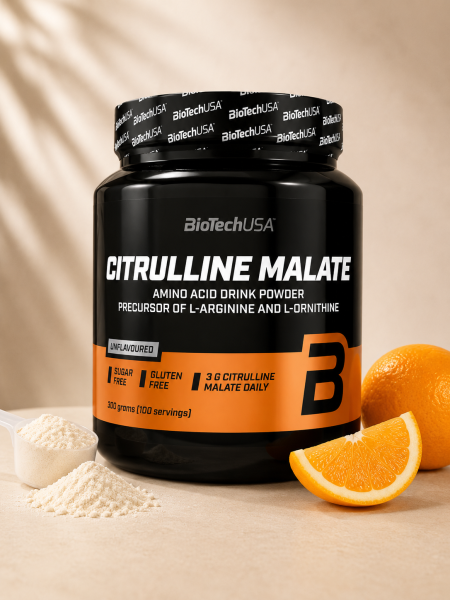 سيترولين Citrulline Malate من BioTechUSA – 300 جم