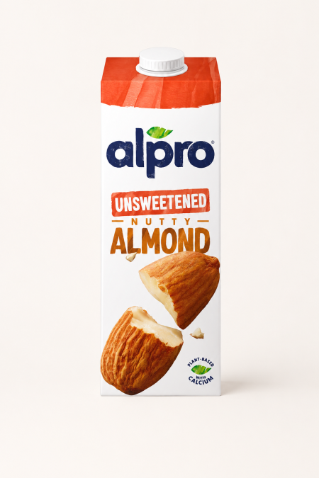 حليب لوز غير محلى من Alpro – 1 لتر