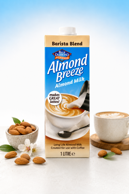 حليب لوز باريستا من Almond Breeze – 1 لتر
