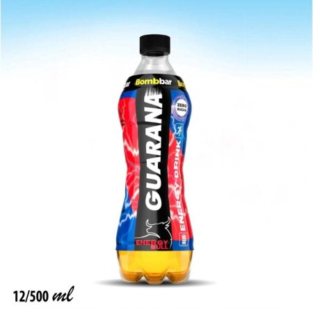 مشروب (GUARANA) انيرجي بوول بدون سكر