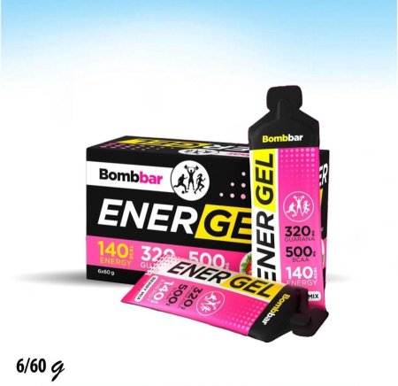 بومبار انيرجي جل (GUARANA+BCAA)