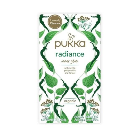 شاي أعشاب عضوي لتنقية الجسم من السموم PUKKA