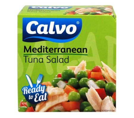 تونا Calvo سلطة البحر الابيض المتوسط