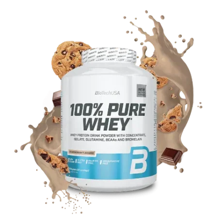 PURE WHEY 2270G (BIOTECHUSA)