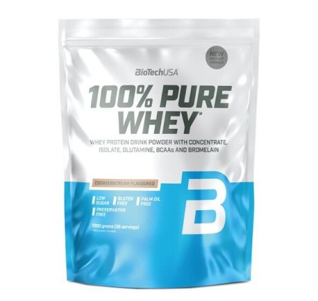 PURE WHEY 1000G (BIOTECHUSA)