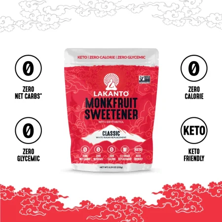 سكر فاكهة الراهب Monkfruit