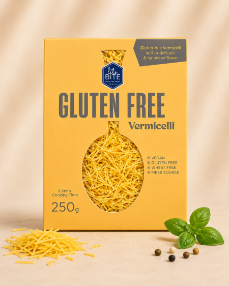 شعيرية خالية من الجلوتين – 250 غم من Let's Bite