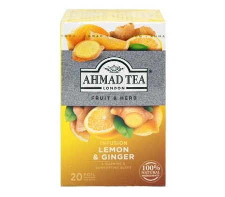 شاي أعشاب طبيعية حامض ممزوج Ahmad Tea