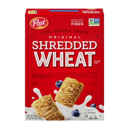 شعيرية بالقمح بدون سكر  Shredded Wheat
