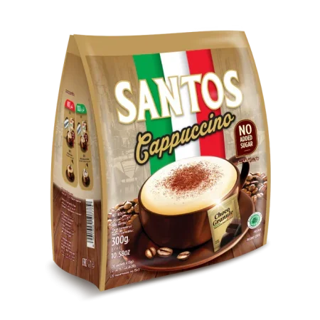 كابتشينو بدون سكر Santos