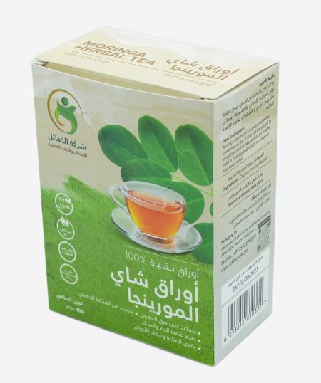 أوراق المورينجا
