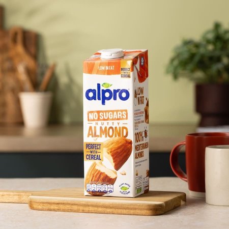 حليب اللوز Alpro بدون سكر